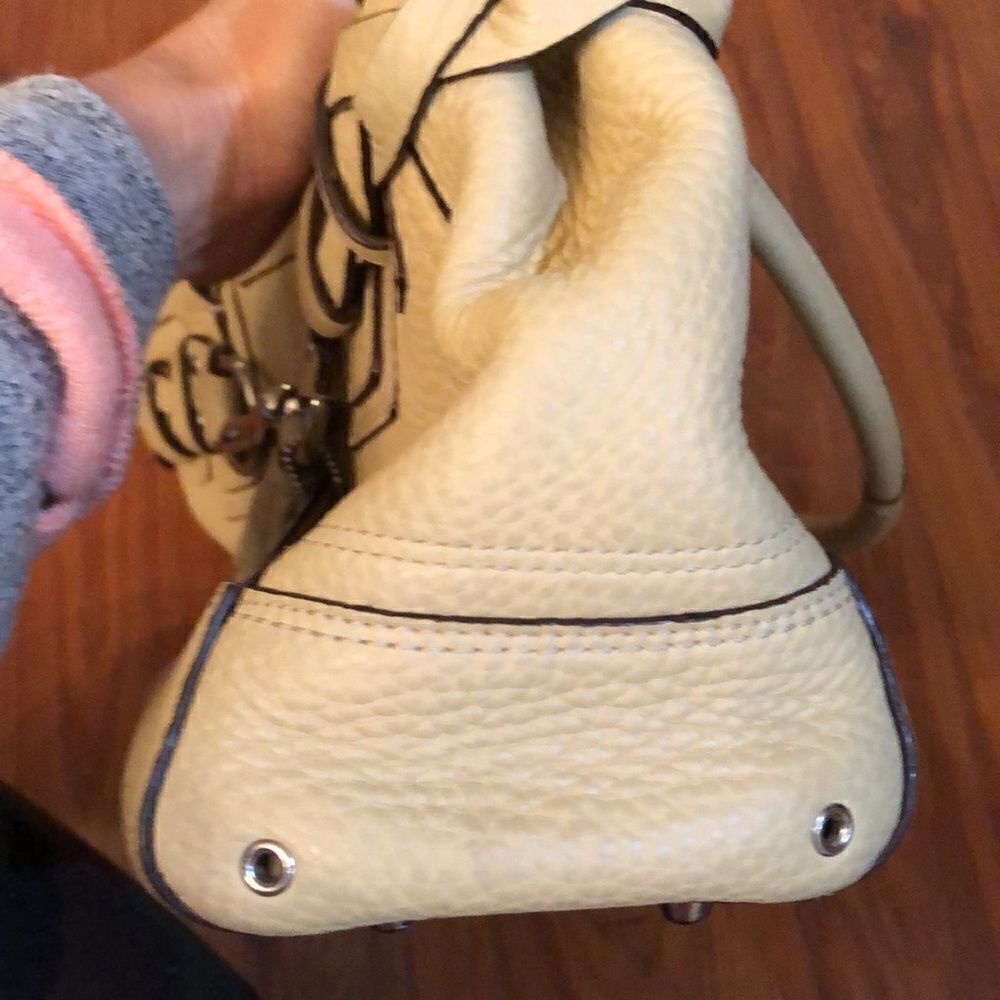 Coach Vintage leather tassel bag. - Picture 12 of 14